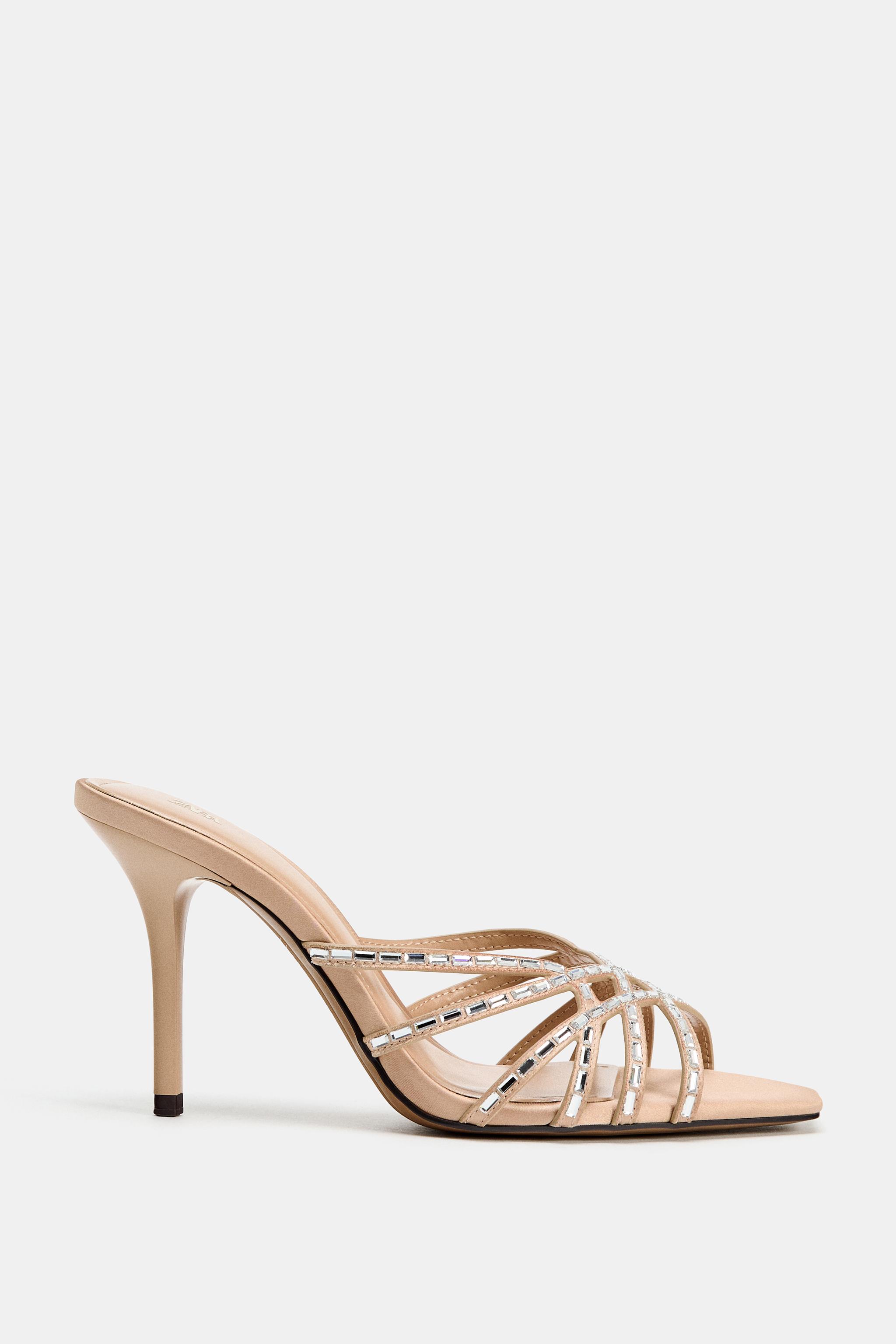 SPARKLY STRAP SANDALS